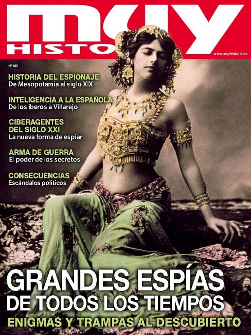 Title details for Muy Historia  España by Zinet Media Global S.L. - Available